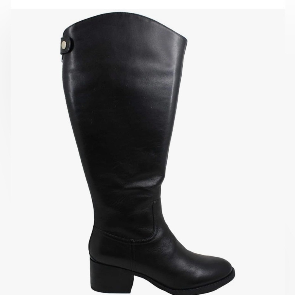 INC Cerie Black Riding boots size 6.5 New